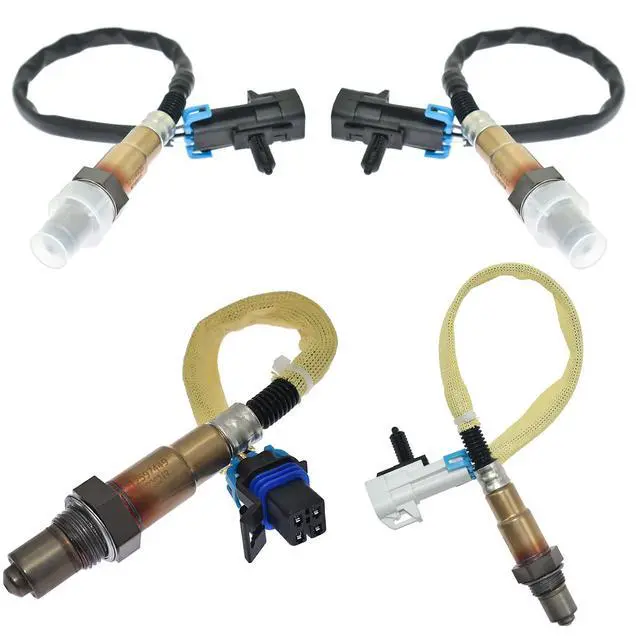 Alt view image 4 of 7 - Oxygen sensor (rear) 12597449, replacement part number 0258006828