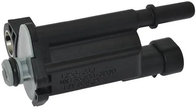 Main image of Solenoid valve 12573220 with magnet