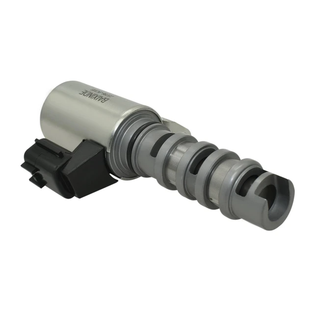 Alt view image 4 of 7 - VVT oil control valve 23796-JK20B, replacement part numbers: 23796-JK20A, 23796-JK22B, 23796-JK23B, 23796-JK25B.