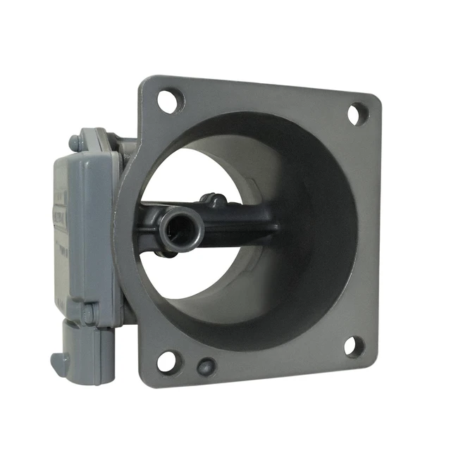 Alt view image 6 of 7 - Air flow meter tube F37F-12B579-FA general cargo