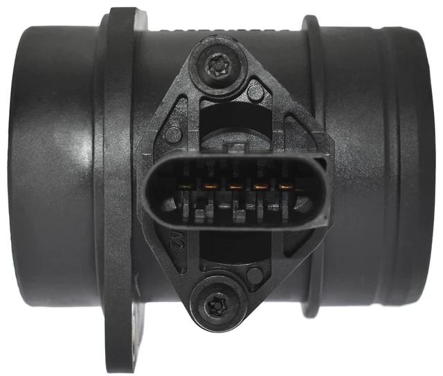 Alt view image 4 of 7 - Air flow meter housing 06A906461G