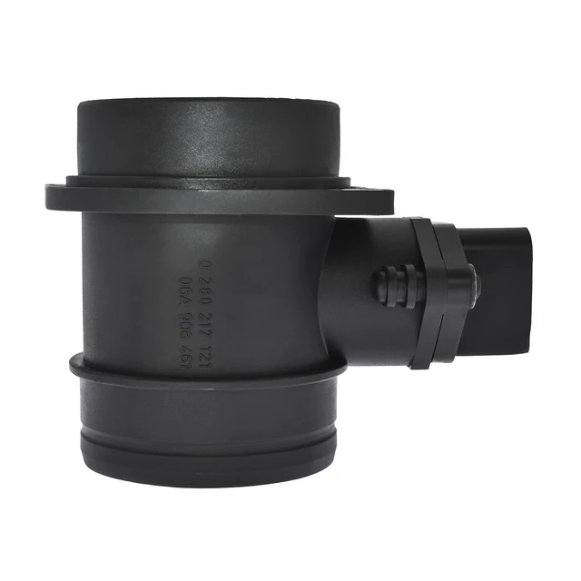 Alt view image 5 of 7 - Air flow meter housing 06A906461G