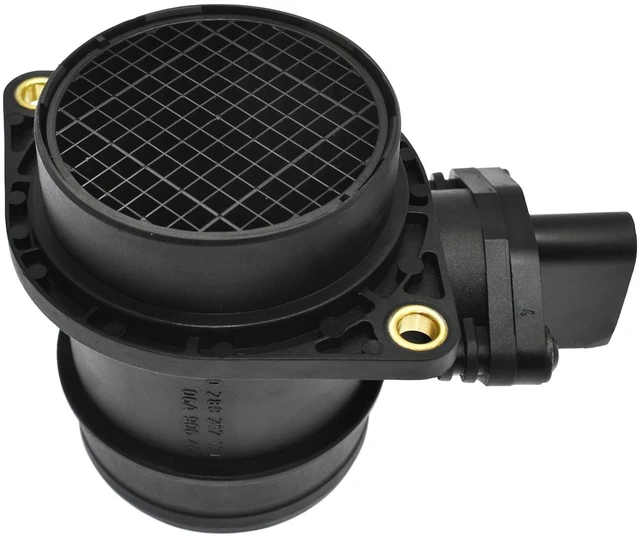 Alt view image 2 of 7 - Air flow meter housing 06A906461G