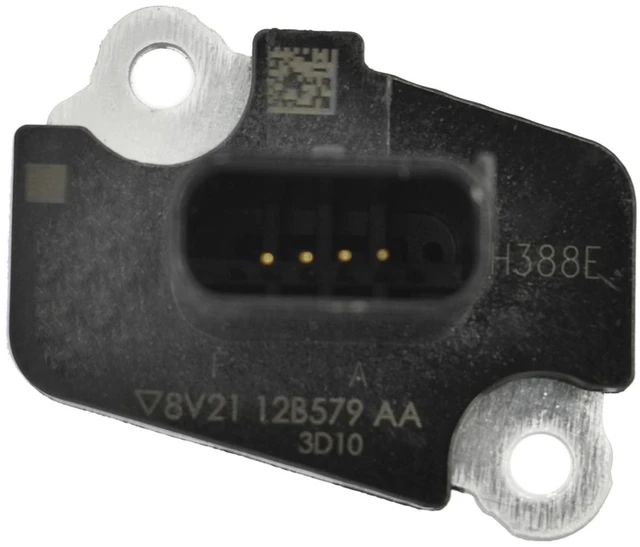 Alt view image 2 of 7 - Air flow meter sensor 8V21-12B579-AA standard cargo 8V21-12B579-AA 8V2Z-12B579-A 30757655 AFH70M-83 9674958880 LR019830 Y645-13-215