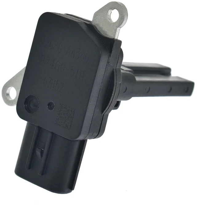 Alt view image 7 of 7 - Air flow meter 22680-AA380, general cargo