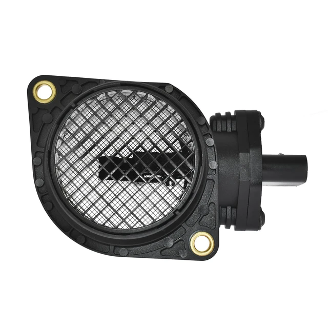 Alt view image 6 of 7 - Air flow meter housing 06A906461G
