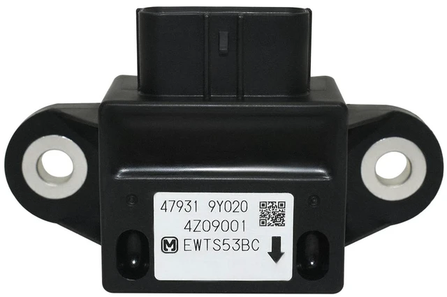 Alt view image 2 of 7 - Yaw rate sensor 47931-9Y020, general cargo
