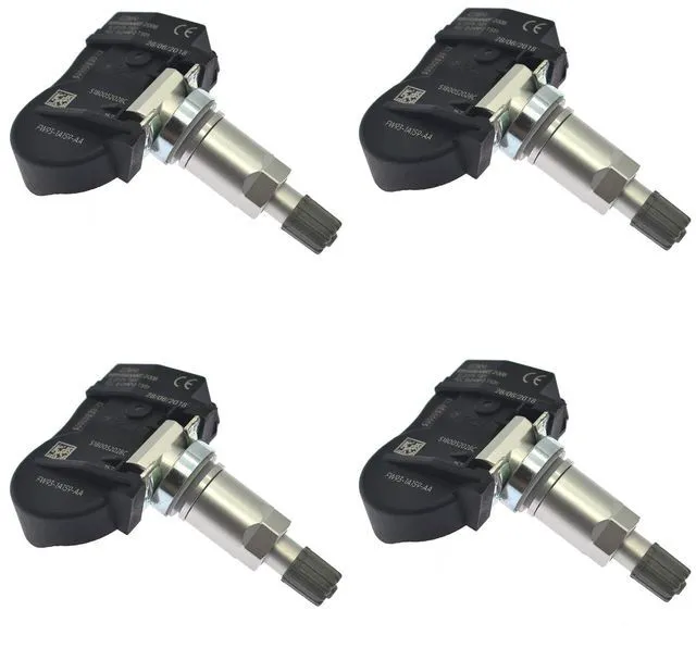 Main image of Tire pressure sensor FW93-1A159-AAP4, with power supply.