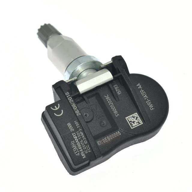Alt view image 2 of 7 - Tire pressure sensor FW93-1A159-AAP4, with power supply.