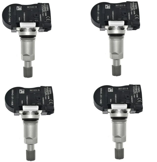 Main image of Tire pressure sensor BBM237140B, battery-powered, set of 4