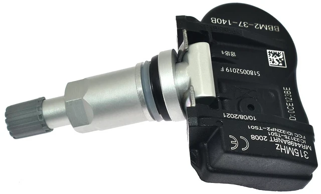 Alt view image 3 of 7 - Tire pressure sensor BBM237140B, battery-powered, set of 4
