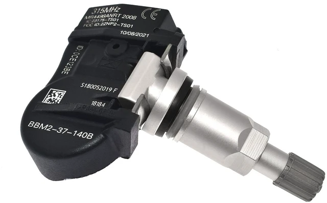 Alt view image 4 of 7 - Tire pressure sensor BBM237140B, battery-powered, set of 4