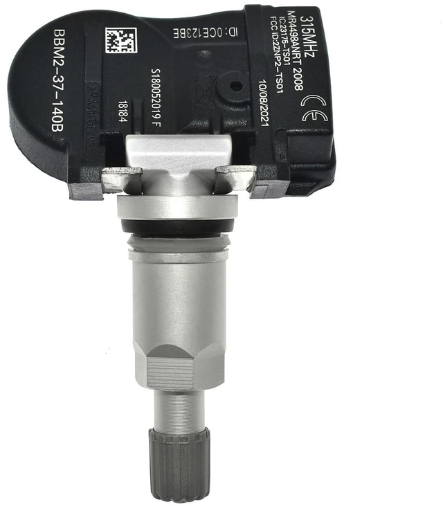 Alt view image 7 of 7 - Tire pressure sensor BBM237140B, battery-powered, set of 4