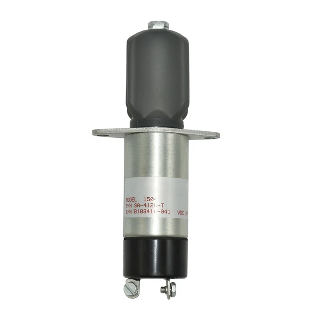 Alt view image 4 of 7 - Extinguishing solenoid valve SA-4128-T with magnetic feature