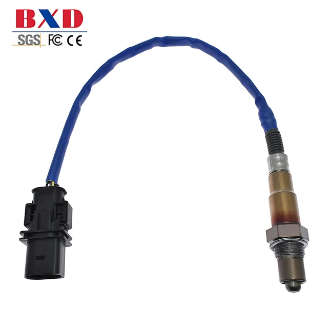 Alt view image 2 of 7 - Front oxygen sensor 8F9Z-9F472-H, replacement part number 0258017321