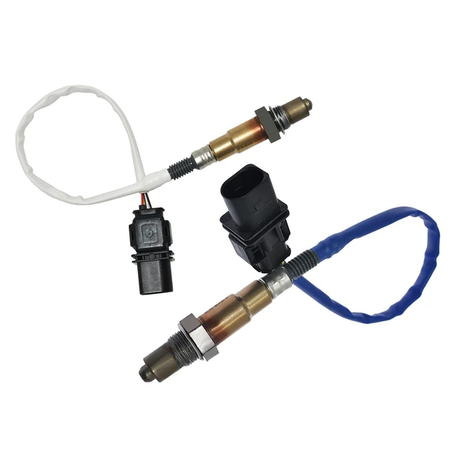 Alt view image 6 of 7 - Front oxygen sensor 8F9Z-9F472-H, replacement part number 0258017321