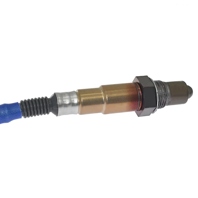 Alt view image 3 of 7 - Front oxygen sensor 8F9Z-9F472-H, replacement part number 0258017321