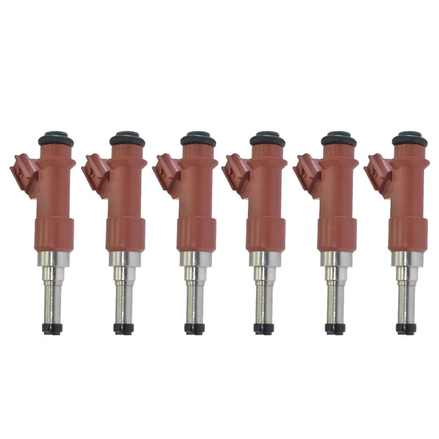 Alt view image 2 of 7 - Six fuel injectors 23250-31050 P6