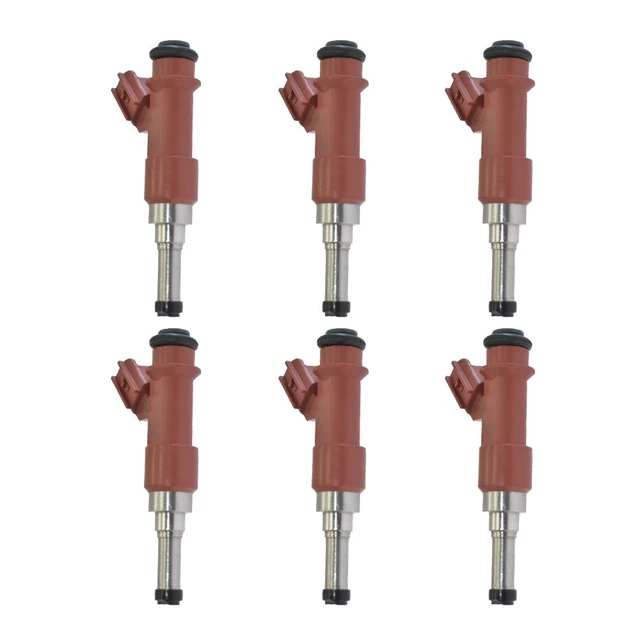 Alt view image 3 of 7 - Six fuel injectors 23250-31050 P6