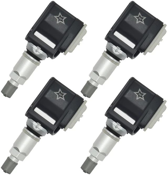 Alt view image 2 of 7 - Tire pressure sensor A0009052102P4 is powered.