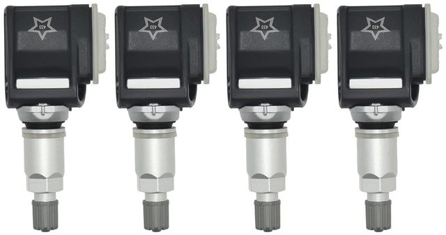 Main image of Tire pressure sensor A0009052102P4 is powered.