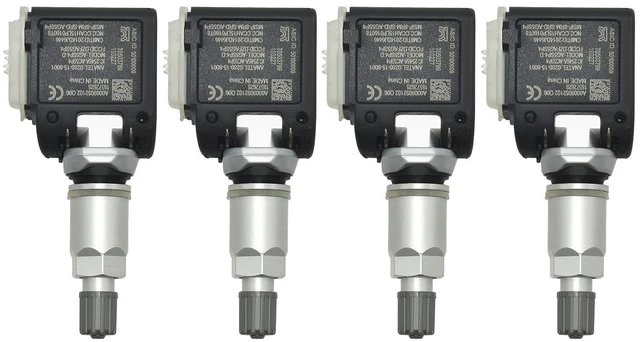 Alt view image 3 of 7 - Tire pressure sensor A0009052102P4 is powered.