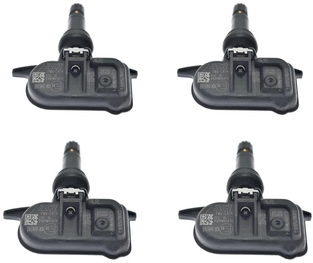 Alt view image 4 of 7 - Tire pressure sensor 40700-5ZH0AP4, electrically powered