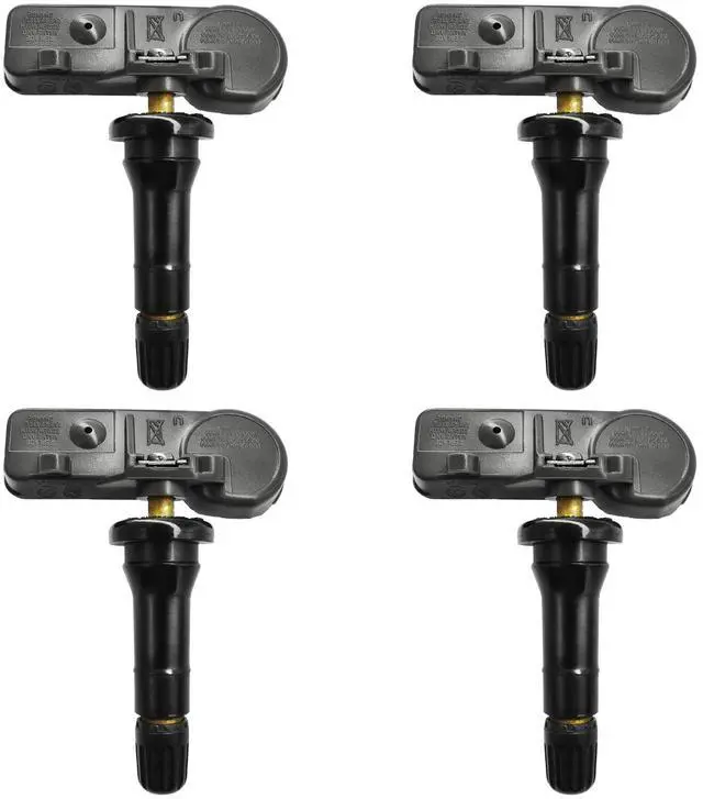 Main image of Tire pressure sensor 13581558P4, electrically powered.