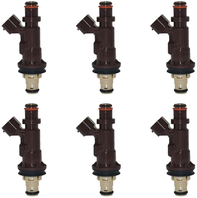 Alt view image 5 of 5 - Fuel injector 23250-62040, general cargo, P6