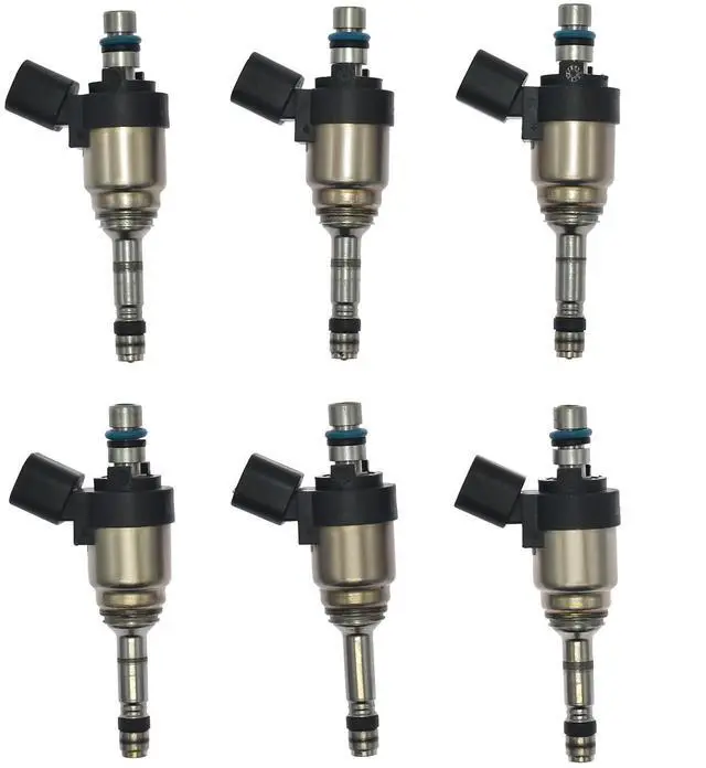 Main image of 6 fuel injectors, 35310-3C550, general cargo