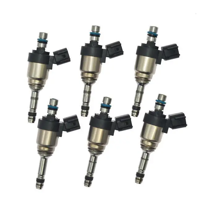 Alt view image 3 of 7 - 6 fuel injectors, 35310-3C550, general cargo
