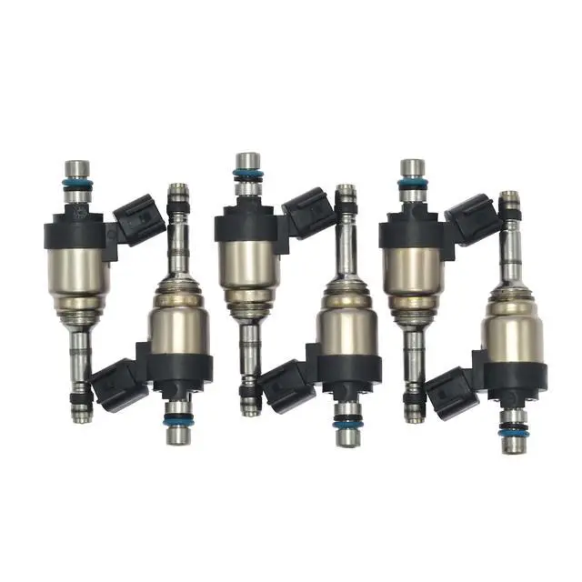 Alt view image 4 of 7 - 6 fuel injectors, 35310-3C550, general cargo