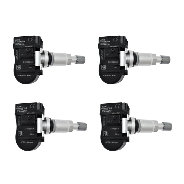 Alt view image 3 of 7 - Tire pressure sensor 40700-3JA0AP4, with power supply.