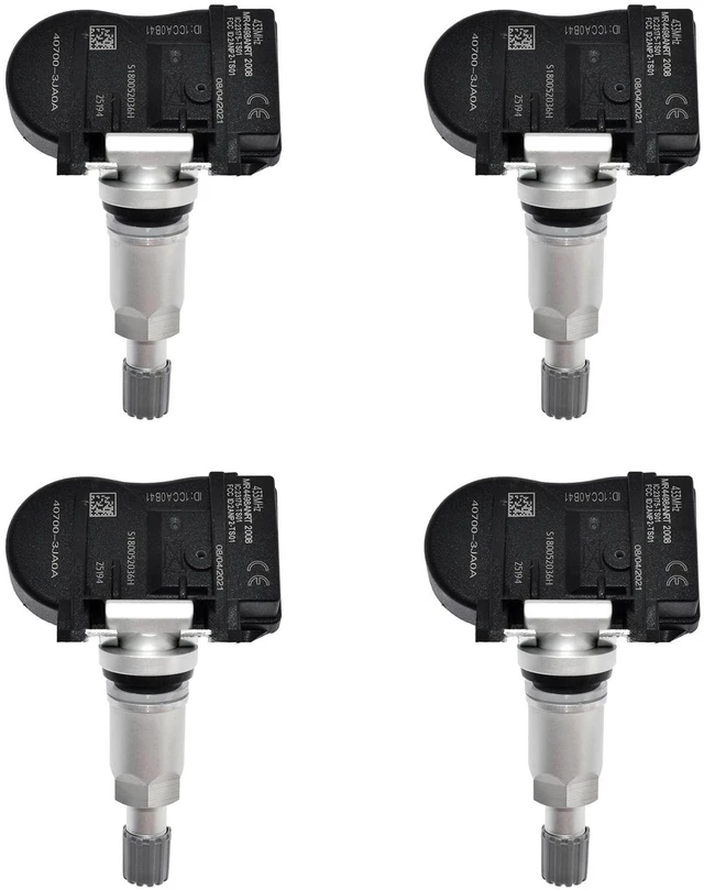Main image of Tire pressure sensor 40700-3JA0AP4, with power supply.
