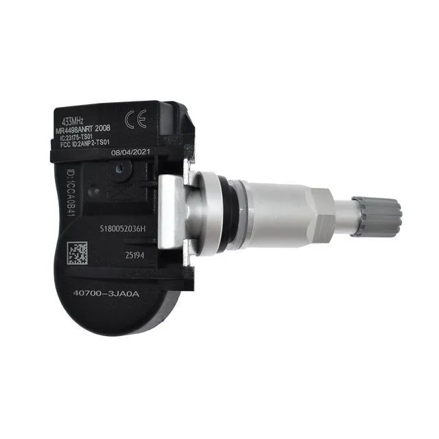 Alt view image 7 of 7 - Tire pressure sensor 40700-3JA0AP4, with power supply.