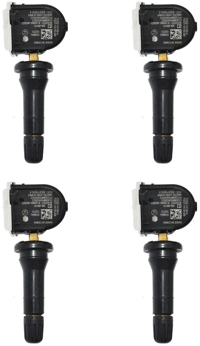 Alt view image 2 of 7 - Tire pressure sensor F2GZ-1A189-AP4 is powered.
