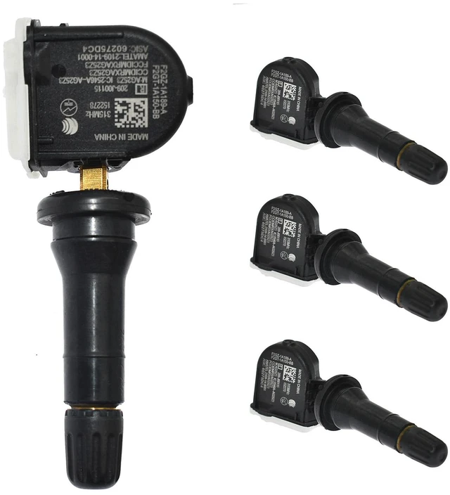 Main image of Tire pressure sensor F2GZ-1A189-AP4 is powered.