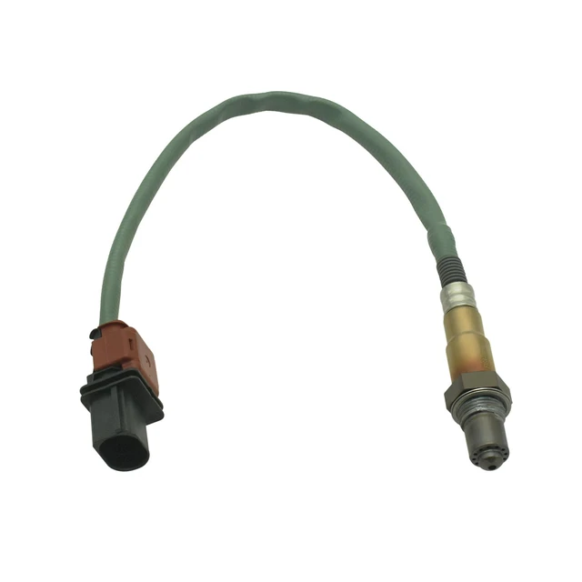 Alt view image 5 of 7 - Front oxygen sensor E1GA-9Y460-CA, replacement part number 0258017473