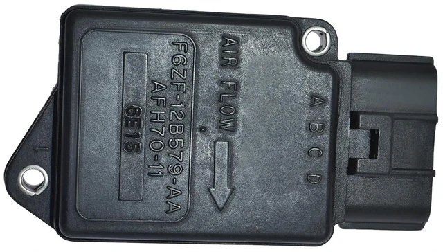 Alt view image 7 of 7 - Air flow meter F6ZF-12B579-AA general cargo