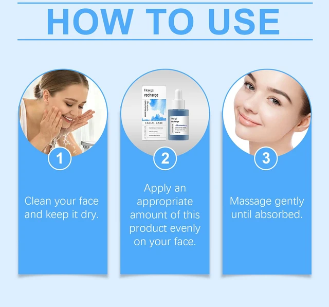 Alt view image 5 of 5 - Blue Copper Peptide Care Essence Deep Hydrating and Moisturizing Gentle Skin Care Moisturizing and Nourishing Skin Essence