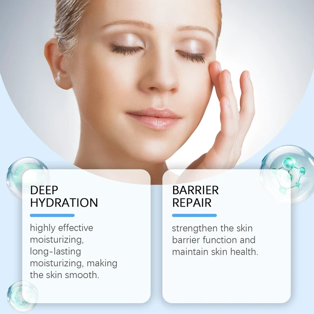 Alt view image 2 of 5 - Blue Copper Peptide Care Essence Deep Hydrating and Moisturizing Gentle Skin Care Moisturizing and Nourishing Skin Essence
