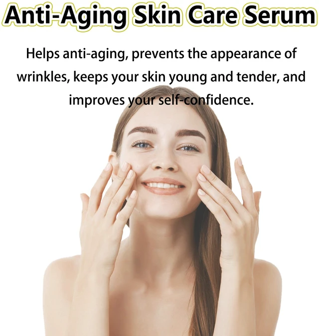 Alt view image 3 of 5 - firming essence desalinization fine lines firming relaxation facial skin supple smooth skin care essence