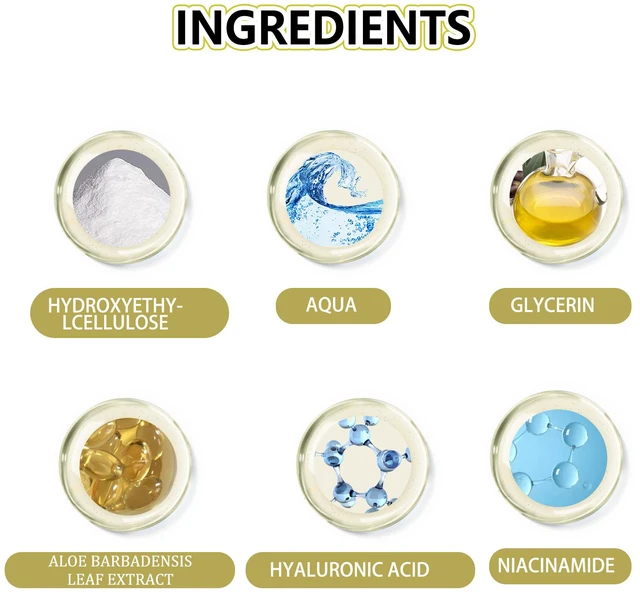 Alt view image 4 of 5 - firming essence desalinization fine lines firming relaxation facial skin supple smooth skin care essence