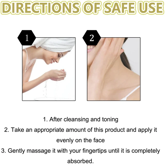 Alt view image 5 of 5 - firming essence desalinization fine lines firming relaxation facial skin supple smooth skin care essence