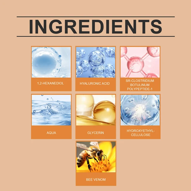 Alt view image 4 of 5 - Bee Venom Essence Gently Improves Facial Skin Condition Hydrating, Moisturizing, Smooth and Moisturizing