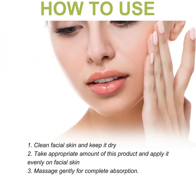 Alt view image 6 of 6 - Tea Tree Acne Essence Gentle Facial Pore Cleansing Skin Care Serum