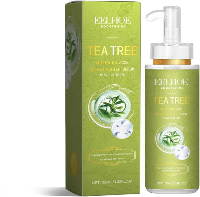 Main image of Tea Tree Acne Essence Gentle Facial Pore Cleansing Skin Care Serum