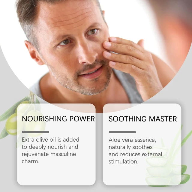 Alt view image 3 of 5 - Deep Hydration & Soothing Care for Dry Skin Moisturizer, Gentle Facial Cream