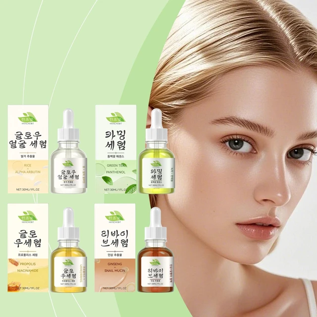 Main image of Rejuvenated Skin, Gentle Hydrating & Brightening Serum for Nourished, HANCHOBIT Green Tea Panthenol Essence