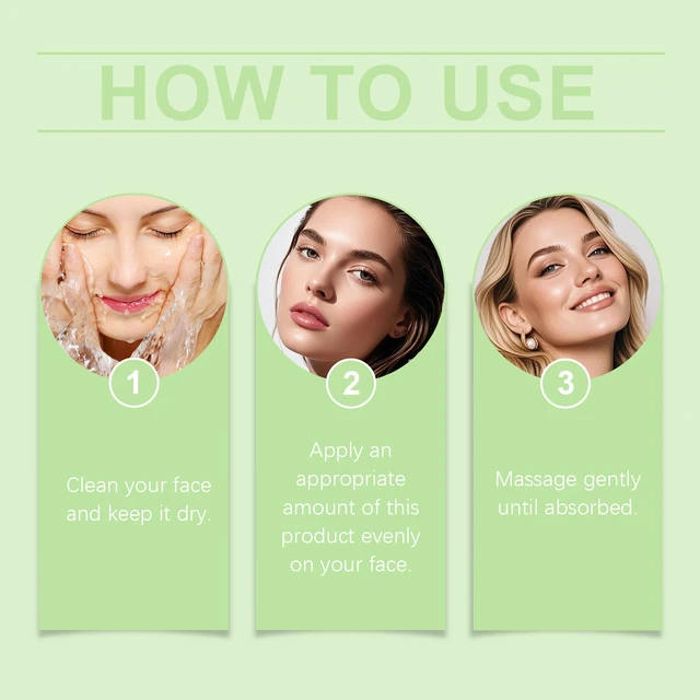 Alt view image 5 of 5 - Rejuvenated Skin, Gentle Hydrating & Brightening Serum for Nourished, HANCHOBIT Green Tea Panthenol Essence